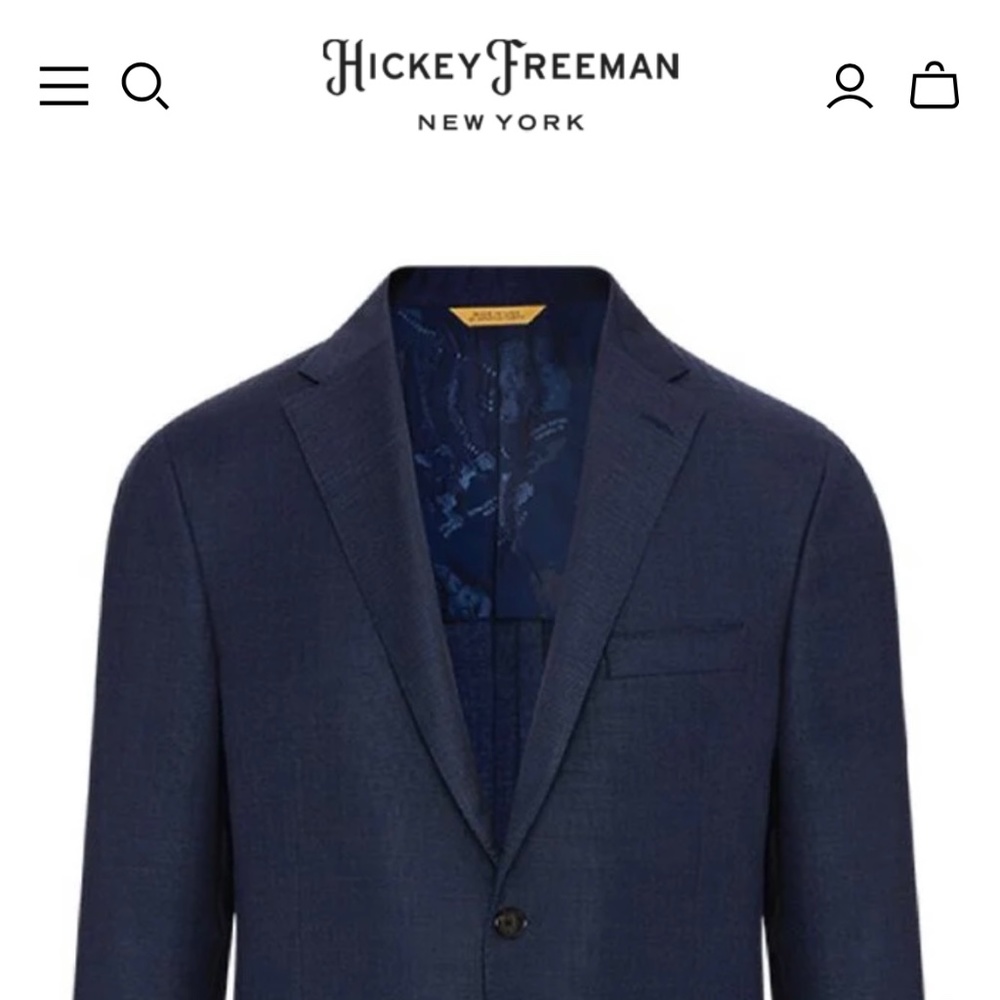 Hickey Freeman Blazer